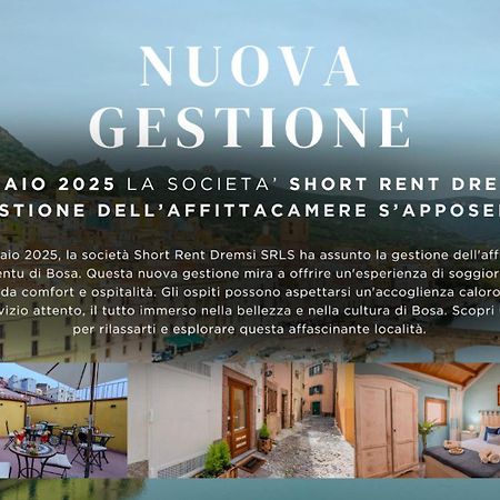 S'Apposentu - Un'Angolo Di Paradiso Con La Vista Sul Castello Bosa Esterno foto