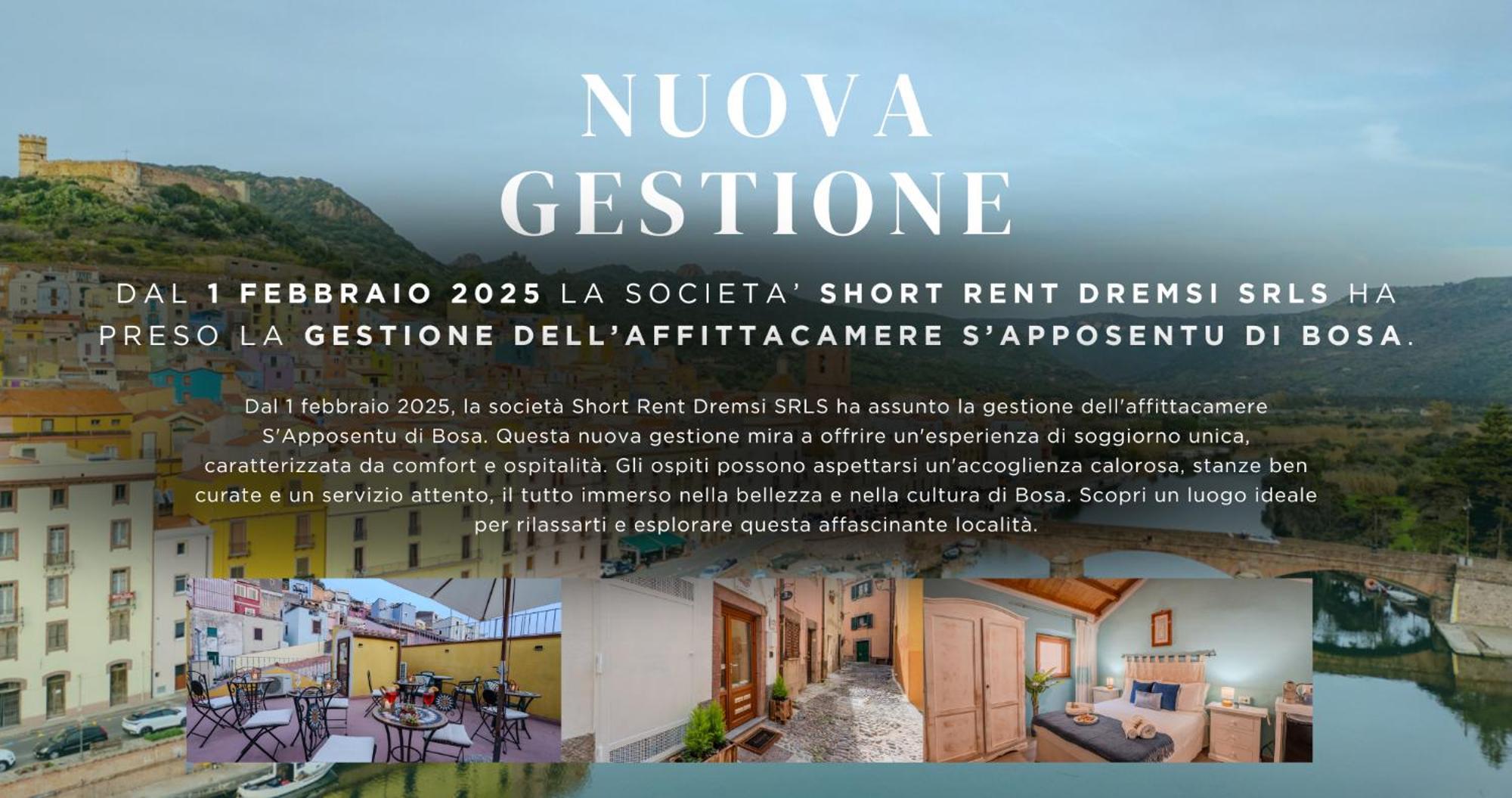 S'Apposentu - Un'Angolo Di Paradiso Con La Vista Sul Castello Bosa Esterno foto