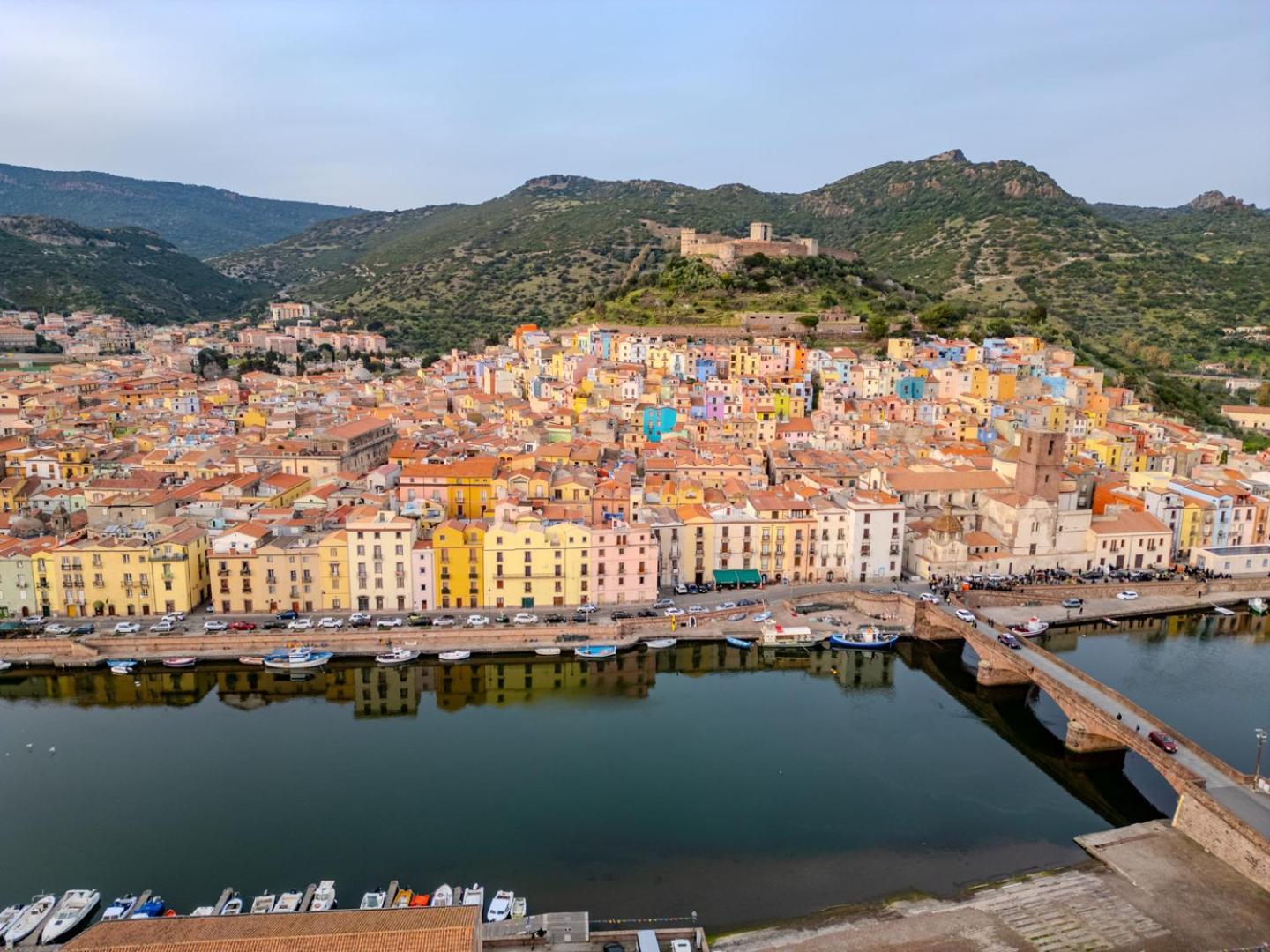 S'Apposentu - Un'Angolo Di Paradiso Con La Vista Sul Castello Bosa Esterno foto
